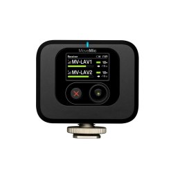 Shure MV-R-Z6 Odbiornik mikrofonu bezprzewodowego Mocowanie kamery