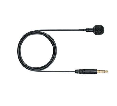 Shure MVL Czarny Mikrofon Lavalier/lapel
