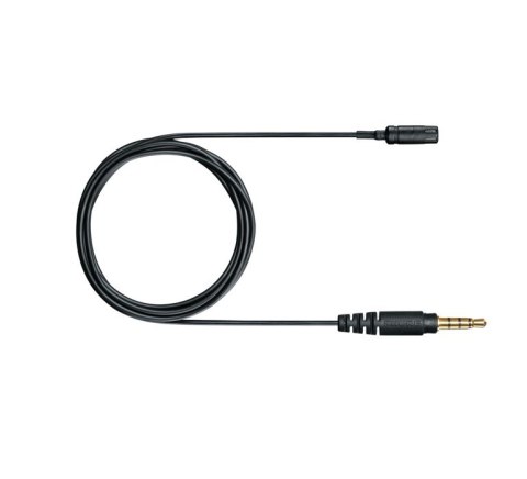 Shure MVL Mikrofon krawatowy do smartfona lub tabletu | Shure