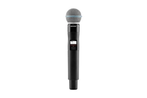 Shure QLXD2/B58-K51 Nadajnik mikrofonu bezprzewodowego Nadajnik ręczny