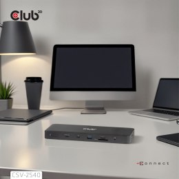 Stacja dokująca NB ACC 14IN1/USB-C 150W CSV-2540 CLUB3D