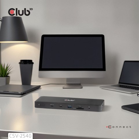 Stacja dokująca NB ACC 14IN1/USB-C 150W CSV-2540 CLUB3D