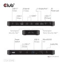 Stacja dokująca NB ACC 14IN1/USB-C 150W CSV-2540 CLUB3D