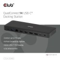 Stacja dokująca NB ACC 14IN1/USB-C 150W CSV-2540 CLUB3D
