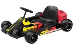 Razor Ground Force Elite - Gokart elektryczny czarno-czerwony