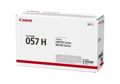 Toner Canon CRG 057H (black)
