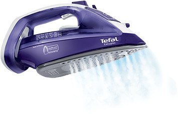 Żelazko parowe TEFAL FV3930E0 (2300W /Fioletowy)