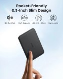 Anker PowerBank Nano 5k mAh slim czarny