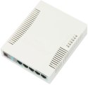 Router Mikrotik RB260GS Gigabit Ethernet (10/100/1000) Obsługa PoE Biały