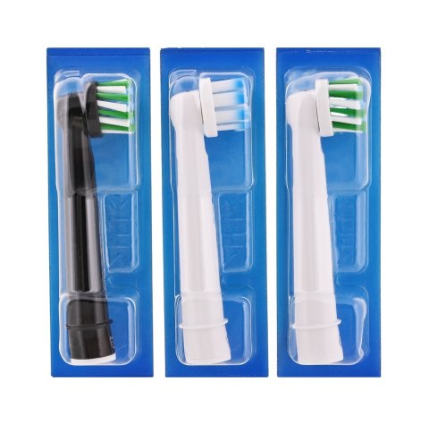 Szczoteczka Oral-B Pro 3 3900N Black/Pink +2 rączka