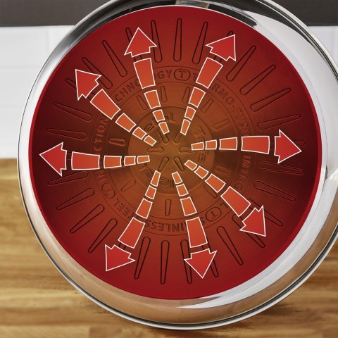 Zestaw garnków TEFAL Ingenio Emotion L897SJ04 20ele