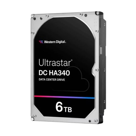 Dysk serwerowy HDD WD Ultrastar HA340 0B47077 (6 TB /3.5" /7200RPM )