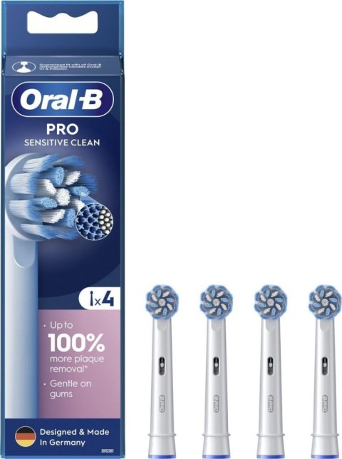 Końcówki do szczoteczki ORAL-B EB60X Sensitive Clean 4 szt