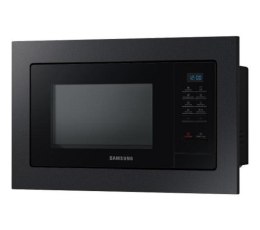 Kuchenka mikrofalowa do zabudowy SAMSUNG MG23A7013CB (800W /23L /Czarny)