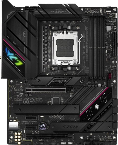 Płyta główna ASUS ROG STRIX B650E-F GAMING WIFI (Socket AM5 /ATX)