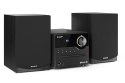 Sharp XL-B512(BK) Mikrosystem Hi-Fi, CD/FM/USB/Bluetooth v5.0, 45W, czarny Sharp | Mikrosystem Hi-Fi | XL-B512(BK) | Gniazdo USB