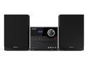 Sharp XL-B517D(BK) Mikrosystem Hi-Fi, CD/FM/USB/Bluetooth v5.0, Wejście Aux, 45W, Czarny Sharp | Mikrosystem Hi-Fi | XL-B517D(BK
