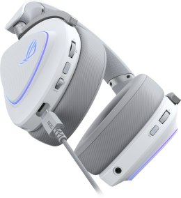 Słuchawki z mikrofonem ASUS 90YH03W0-BHUA10 Biały