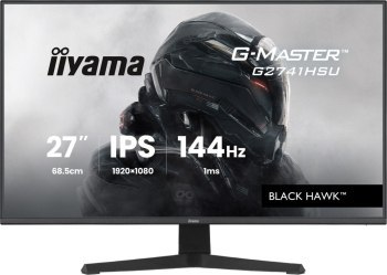 Iiyama G-Master G2741HSU-B1 Black Hawk - 144Hz | Full HD | IPS | 27''