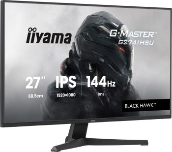 Iiyama G-Master G2741HSU-B1 Black Hawk - 144Hz | Full HD | IPS | 27''