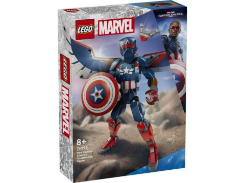 LEGO 76296 Marvel Super Heroes - Figurka nowego Kapitana Ameryki