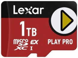Lexar 1TB microSDXC Express PLAY Pro Express 7.1 UHS-I C10 U3 V30