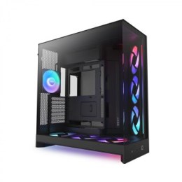 NZXT H9 Flow RGB+ (2025) czarna