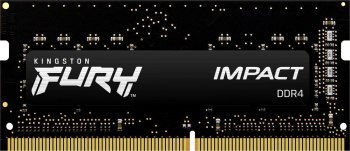 Pamięć - Kingston Fury Impact 16GB [2x8GB 3200MHz DDR4 CL20 SODIMM]