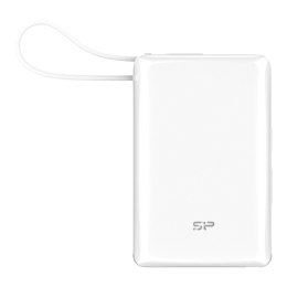 Powerbank Silicon Power CP10 10000mAh PD USB-A 2xUSB-C biały