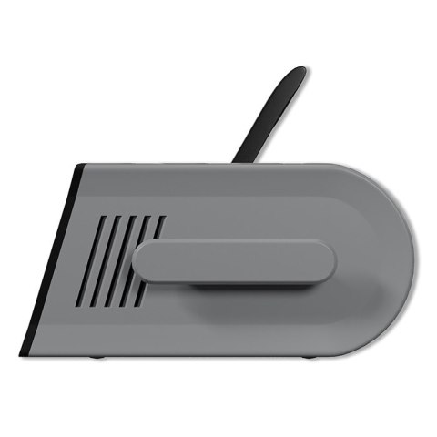 Qoltec Mikroprocesorowa ładowarka 12V 24V 25A | Prostownik z funkcją naprawy do akumulatora AGM GEL SLA | LCD