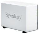 Synology DS223j /12T | 2-zatokowy serwer NAS w zestawie z dyskami o łącznej pojemności 12TB, Tower
