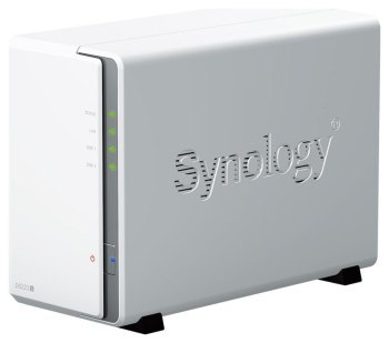 Synology DS223j /12T | 2-zatokowy serwer NAS w zestawie z dyskami o łącznej pojemności 12TB, Tower