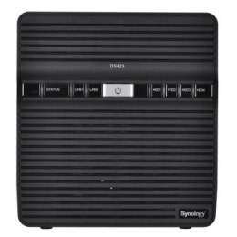 Synology DS423 | 4-zatokowy serwer NAS, ARM, 2GB RAM, 1GbE RJ-45, Tower