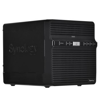 Synology DS423 | 4-zatokowy serwer NAS, ARM, 2GB RAM, 1GbE RJ-45, Tower