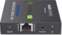 Techly 364187 Extender HDMI po skrętce Cat6/6a/7, 4K 60Hz, Zero Latecy, IR, do 70m