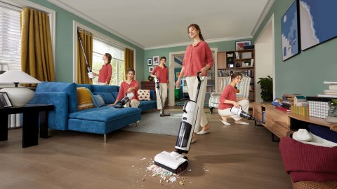 Bezprzewodowy odkurzacz pionowy Roborock Dyad Pro Combo (WYPRZEDAŻ)