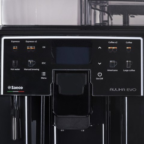 Ekspres automatyczny Aulika EVO OFFICE BLACK SAECO (WYPRZEDAŻ)