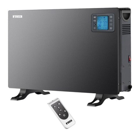 Grzejnik Konwektorowy Noveen CH7100 LCD Smart Black (WYPRZEDAŻ)