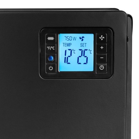 Grzejnik Konwektorowy Noveen CH7100 LCD Smart Black (WYPRZEDAŻ)