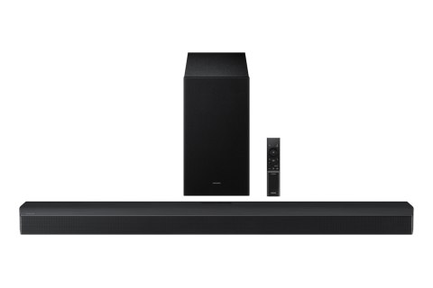 Soundbar Samsung HW-B750F/EN 5.1 kan. 400W Bluetooth 4.2 Dolby Digital Czarny (WYPRZEDAŻ)