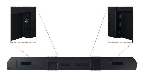 Soundbar Samsung HW-Q600C (WYPRZEDAŻ)