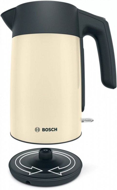 Bosch Czajnik TWK7L467 1,7l beżowy