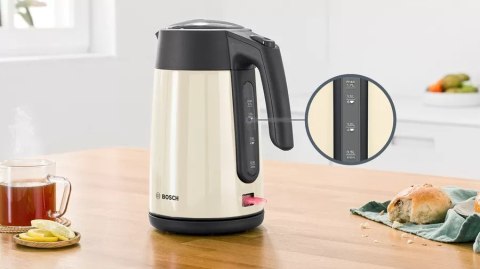 Bosch Czajnik TWK7L467 1,7l beżowy