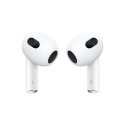 Słuchawki bezprzewodowe APPLE AirPods 3. gen (Biały)