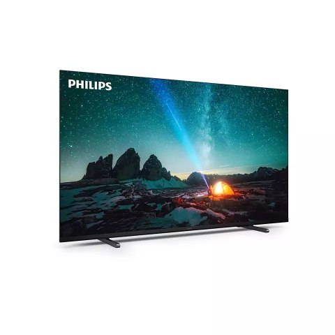 Telewizor PHILIPS LED 55″ 4K Ultra HD Titan OS (55PUS7609/12)