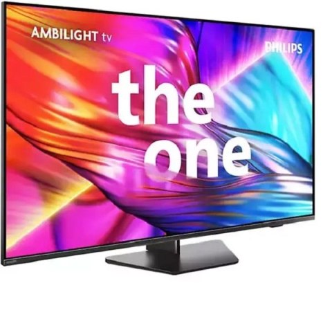 Telewizor PHILIPS LED 55″ 4K Ultra HD Titan OS Ambilight (55PUS8919/12)