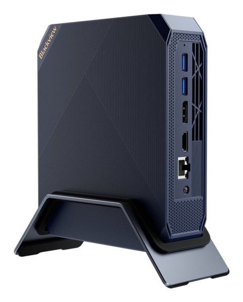 Blackview Mini PC MP200 i5-12450H 16GB SSD512 W11Pro Czarny