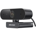 Kamera internetowa Hikvision DS-U02 w kolorze czarnym, USB-A