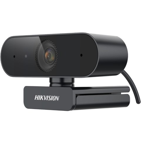Kamera internetowa Hikvision DS-U02 w kolorze czarnym, USB-A