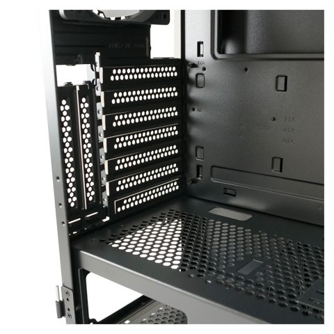 LC-Power Gaming 804B - Midi Tower - obudowa PC - ATX - micro ATX - Mini-ITX - Metal - Plastik - Szkło hartowane - 16 cm